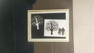 CNC Tree decoration
