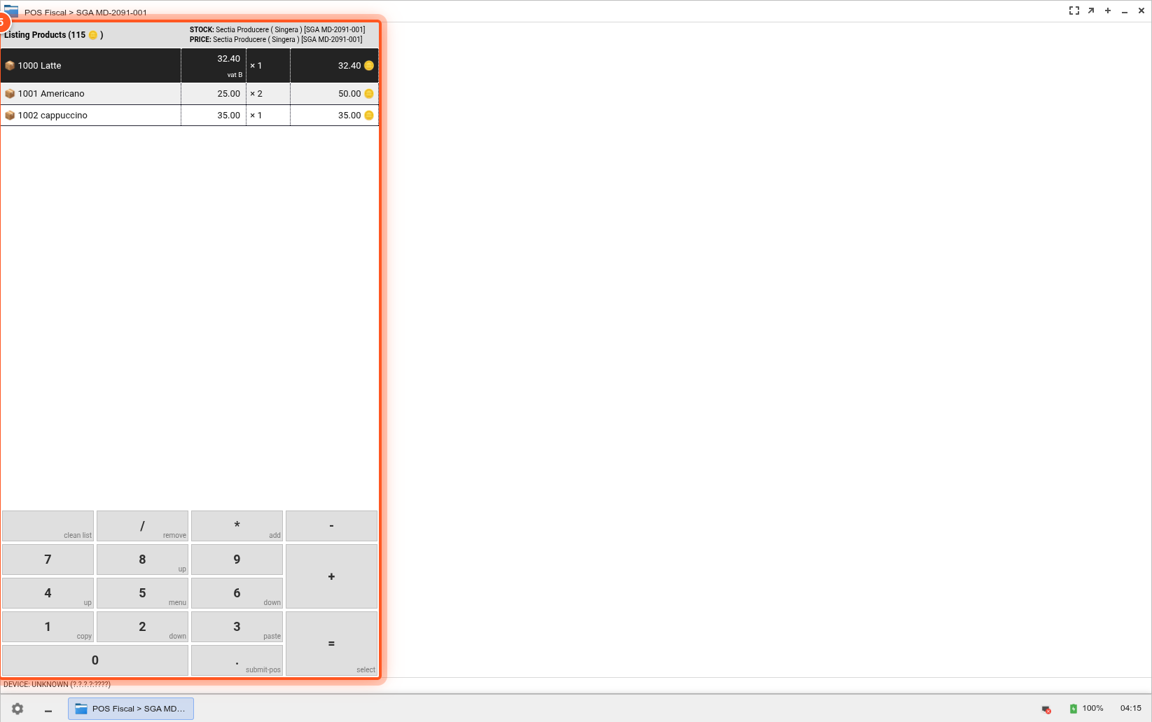 Header STOCK/PRICE context Header STOCK/PRICE context