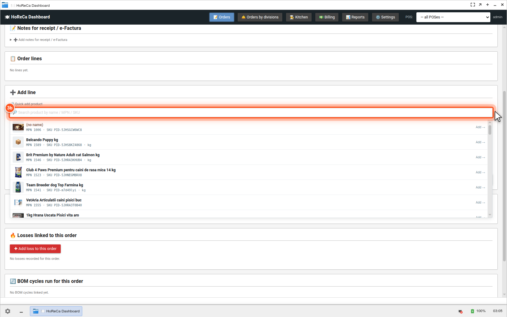 Focus pe search Focus pe search
