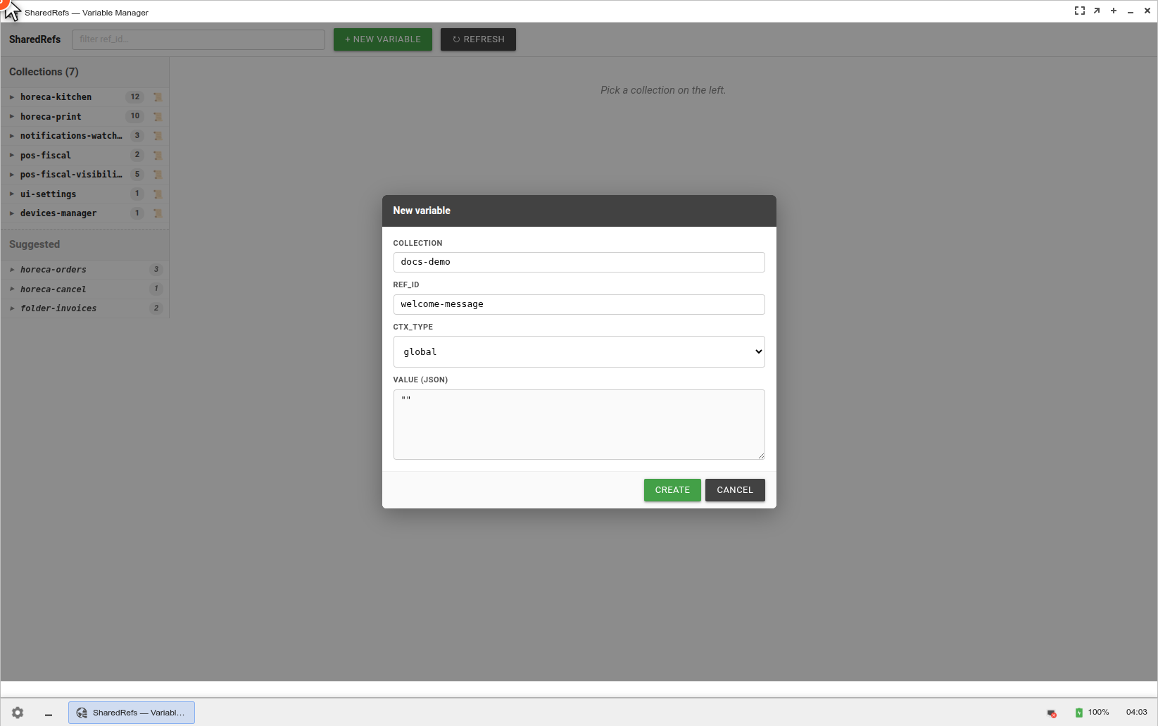Pas 6 — ctx_key completat (<code>*</code> pentru global) Pas 6 — ctx_key completat (<code>*</code> pentru global)
