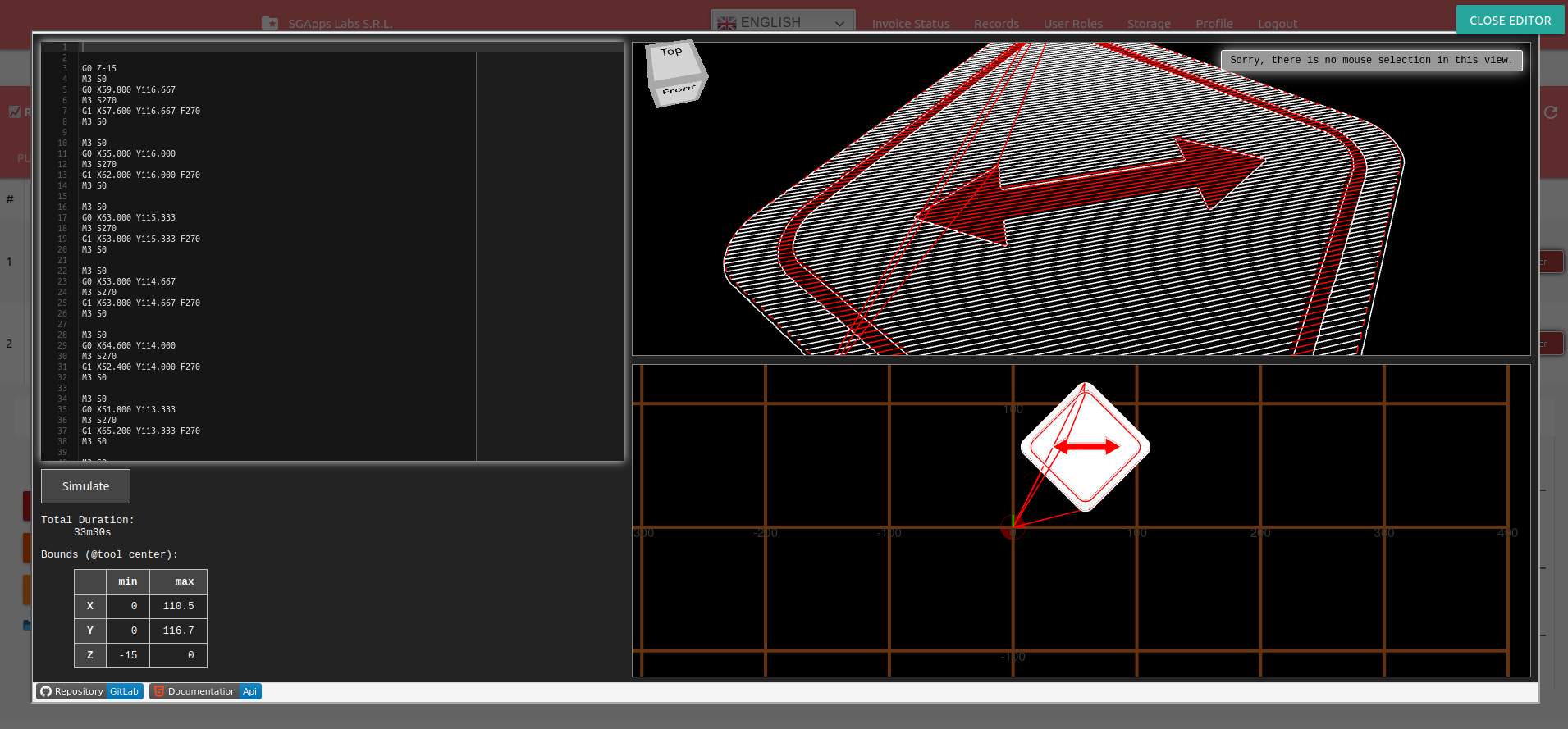 GCode View