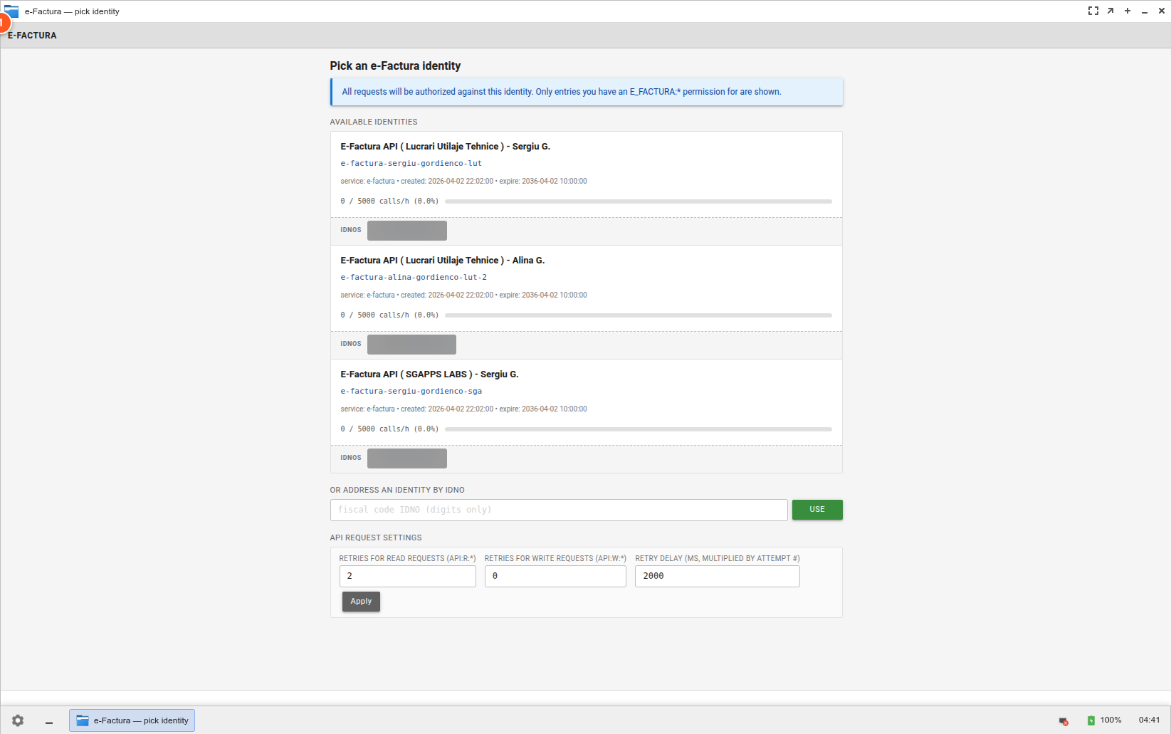Pick-identity overview Pick-identity overview